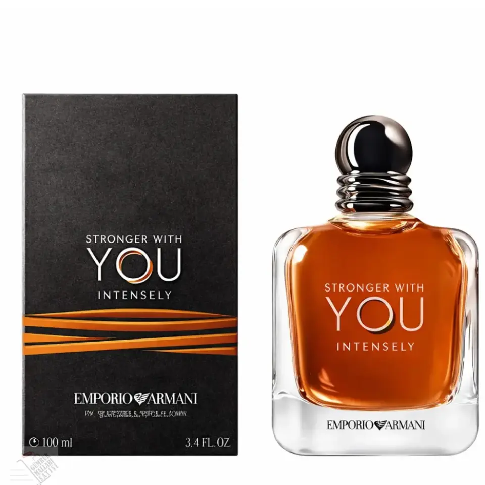 Emporio Armani Stronger With You İntensely Edp Erkek Parfüm 100 Ml