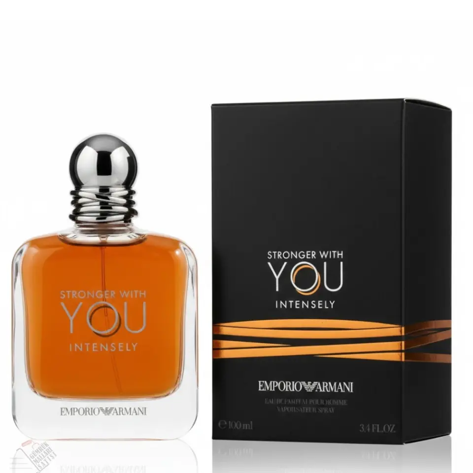 Emporio Armani Stronger With You İntensely Edp Erkek Parfüm 100 Ml