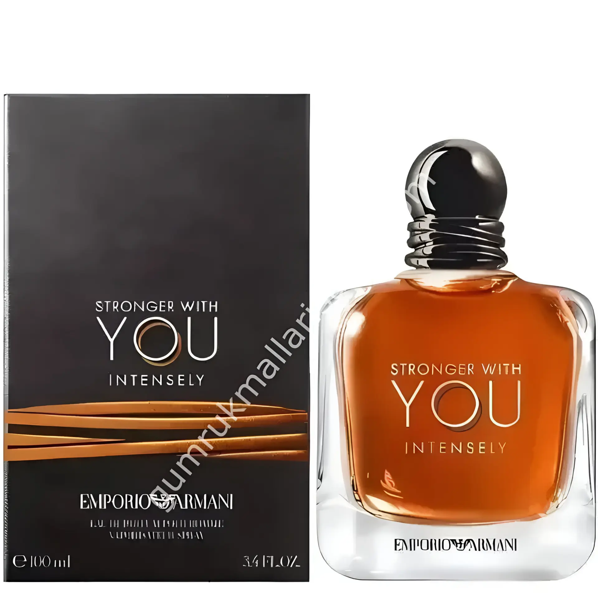 Emporio Armani Stronger With You İntensely Edp Erkek Parfüm 100 Ml