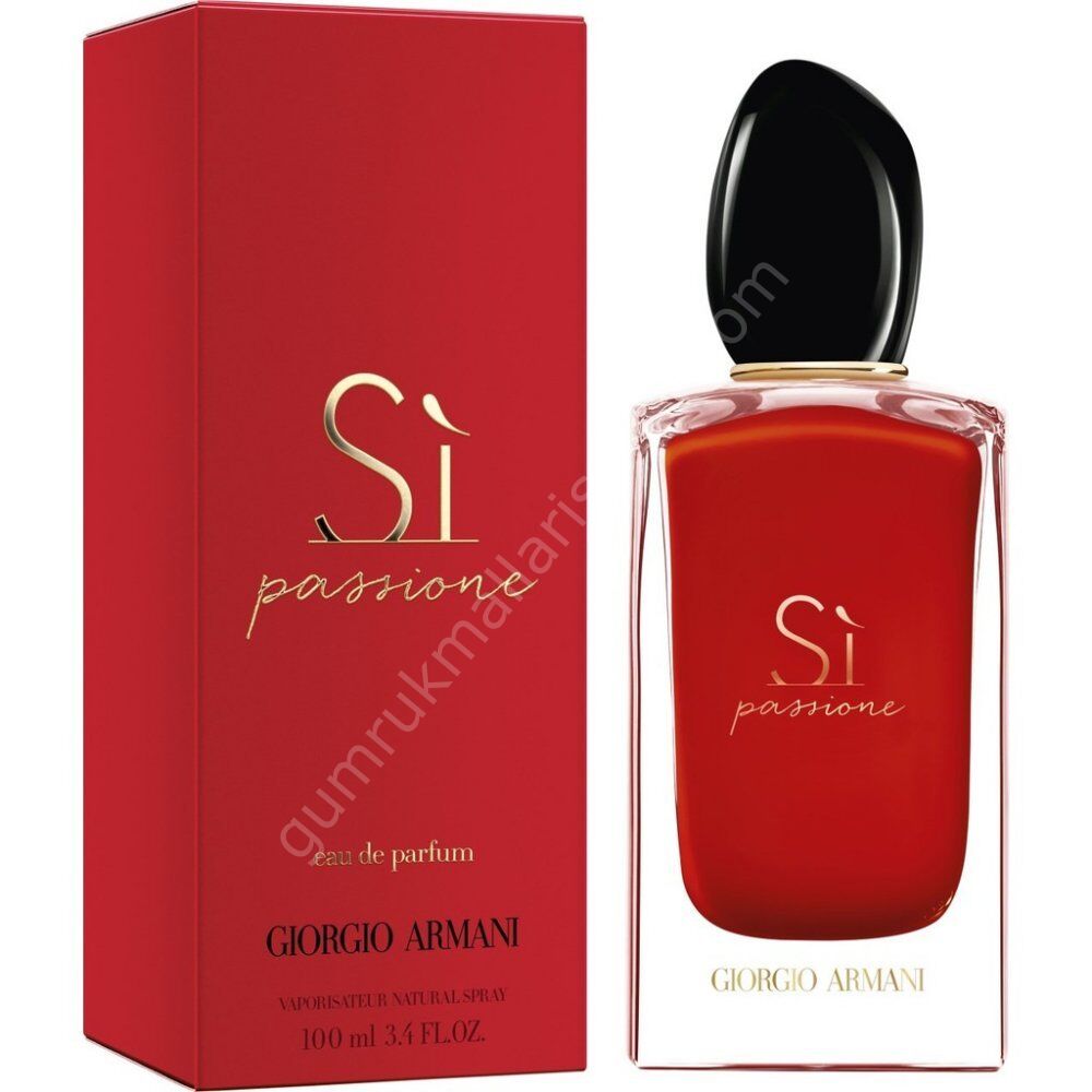 Giorgio Armani Si Passione Edp  Kadın Parfüm 100 Ml