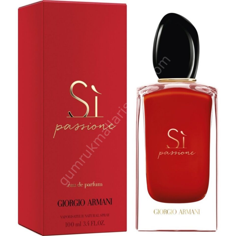 Giorgio Armani Si Passione Edp  Kadın Parfüm 100 Ml