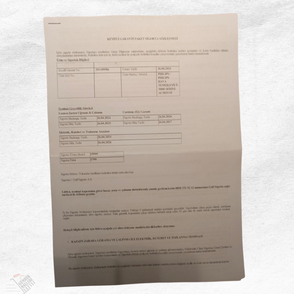 Philips Hava Temizleyici 3000i Serisi  AC3033 10