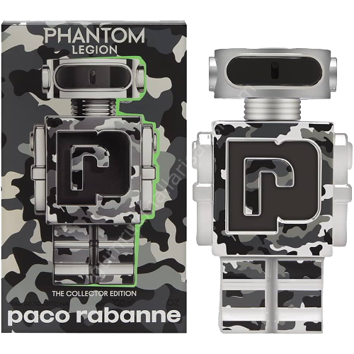 Paco Rabanne Phantom Legion Edt Erkek Parfüm 100 Ml