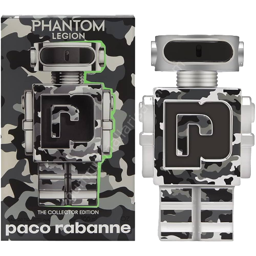 Paco Rabanne Phantom Legion Edt Erkek Parfüm 100 Ml