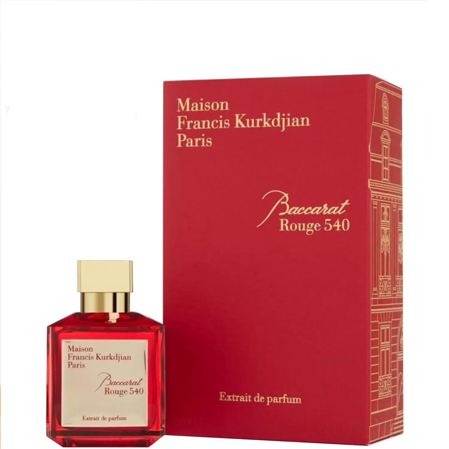 Maison Francis Kurkdjian Baccarat Rouge 540 Extrait Edp Ünisex Parfüm 70 Ml