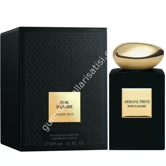 Giorgio Armani Prive Rose D'arabie Edp Unisex Parfüm 100 Ml