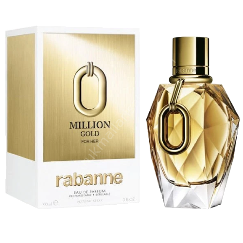 Paco Rabanne Lady Million Gold Edp Kadın Parfüm 90 Ml