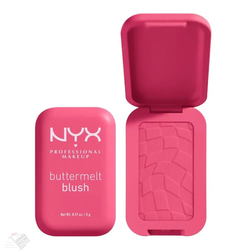NYX Professional Buttermelt Blush 04 Kremsi Pudra Allık