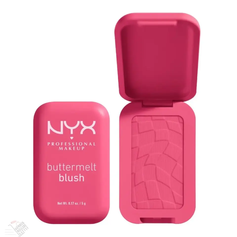 NYX Professional Buttermelt Blush 04 Kremsi Pudra Allık