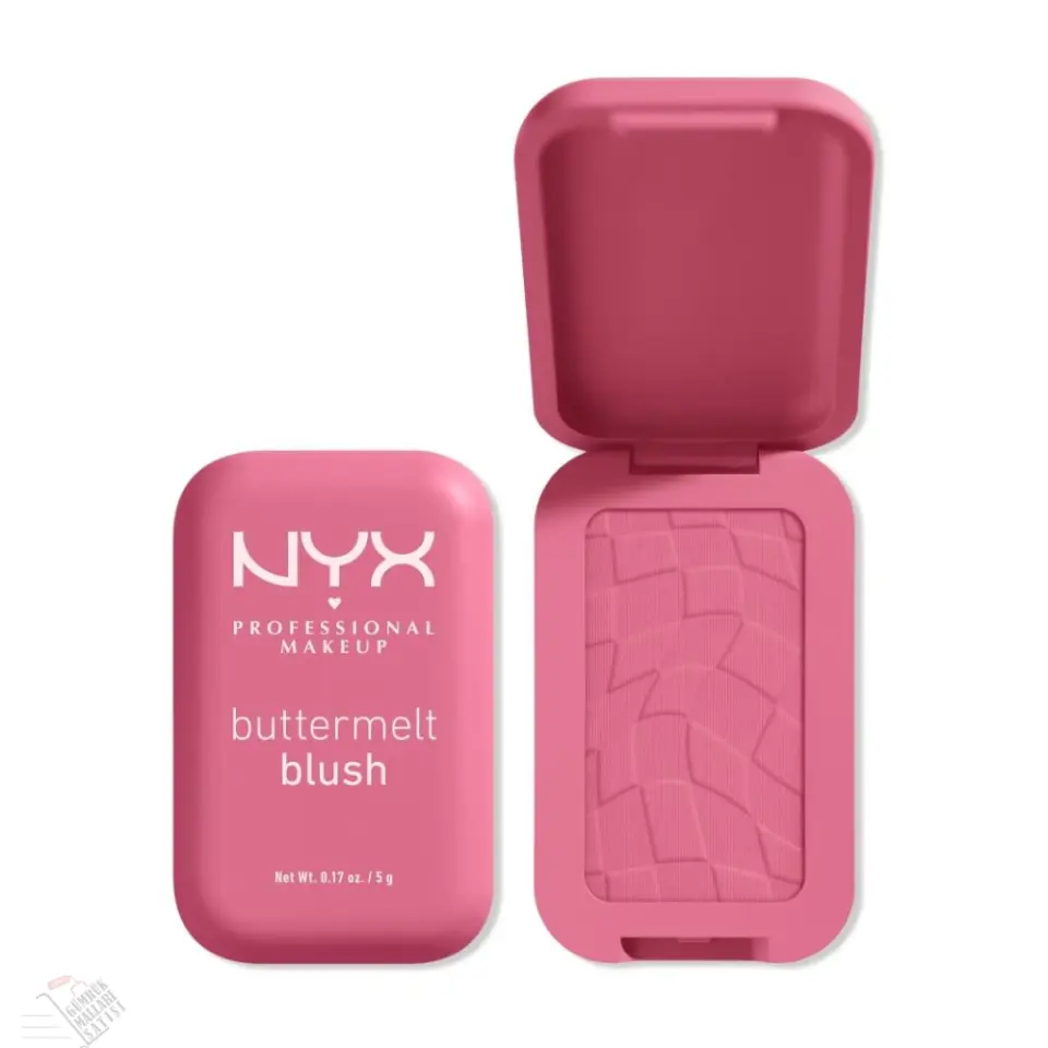 NYX Professional Buttermelt Blush 08 Kremsi Pudra Allık