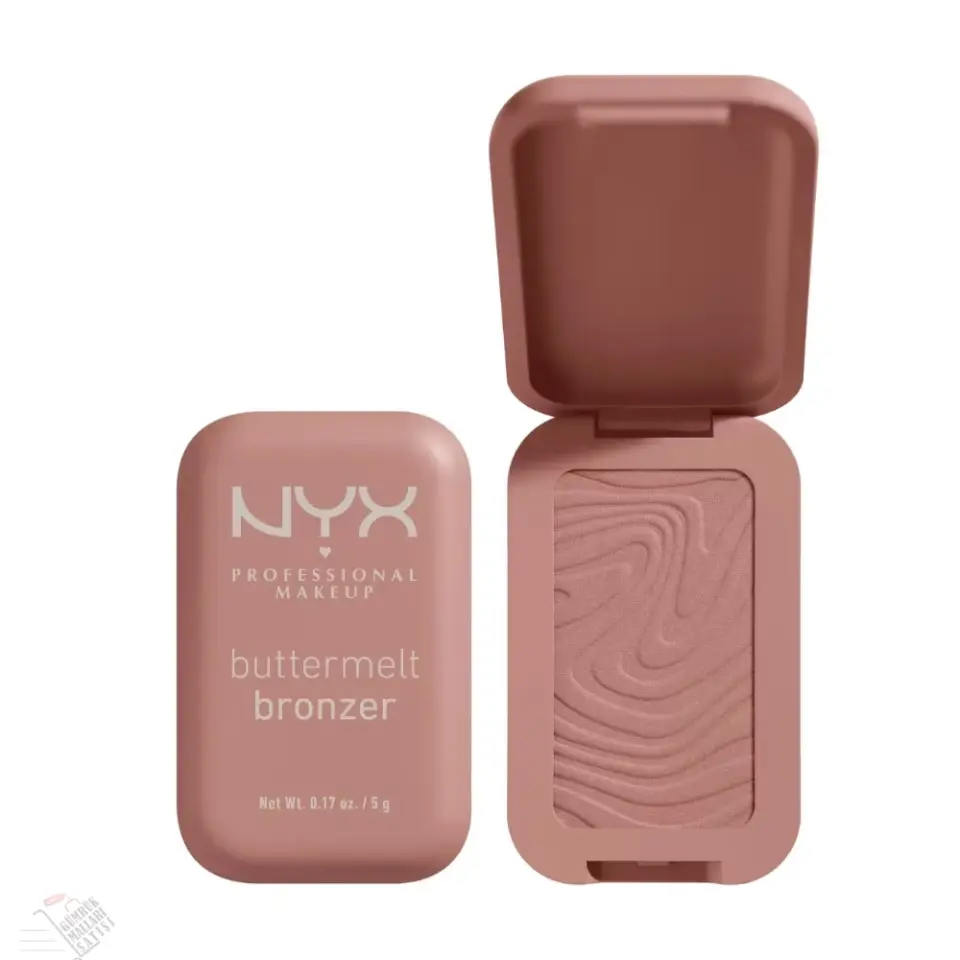 NYX Professional Buttermelt Blush 02 Bronzer Kremsi Pudra Allık