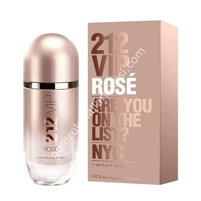 Carolina Herrera 212 Vip Rose Edp Kadın Parfüm 80 Ml