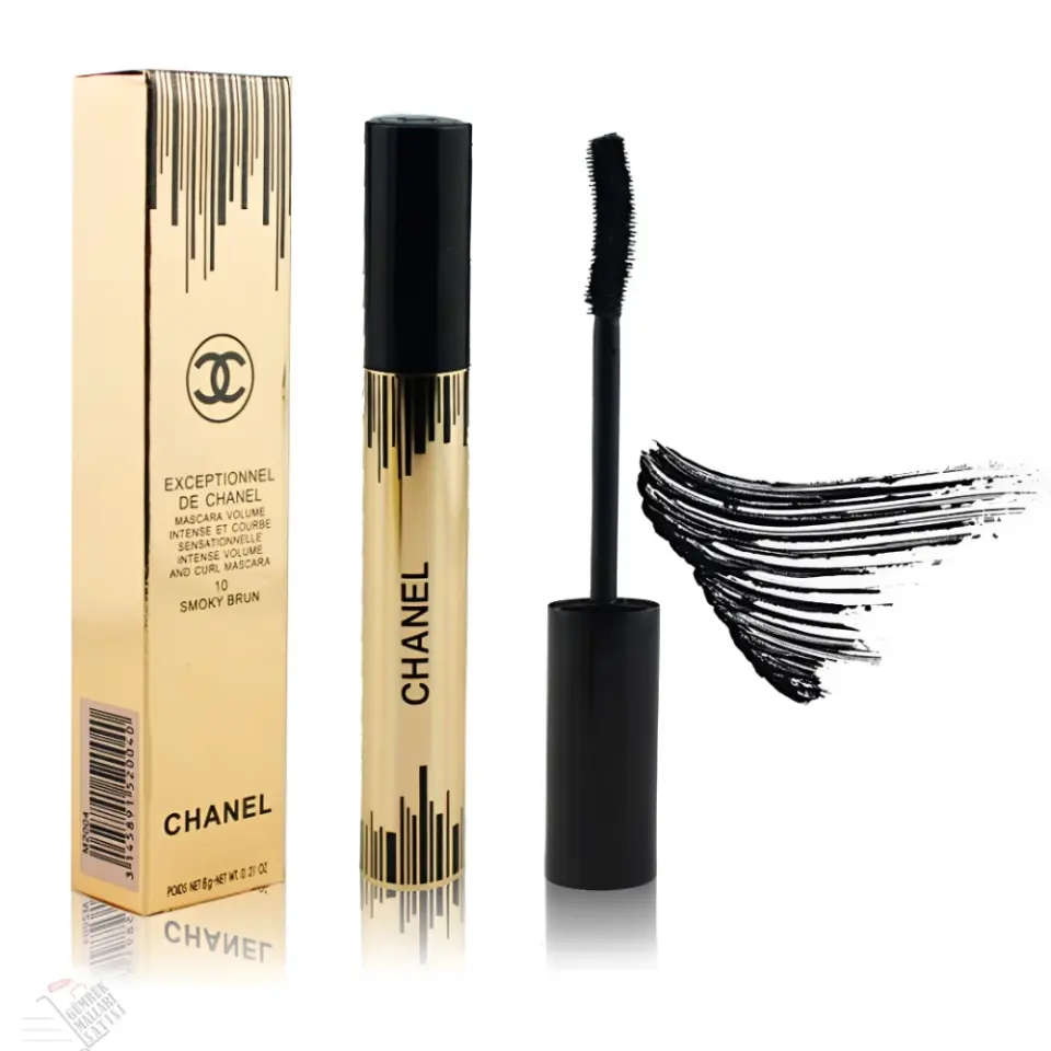 Chanel Exceptionnel Smoky Brun Hacim Veren Maskara Siyah