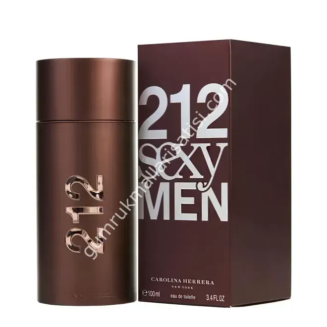 Carolina Herrera 212 Sexy Men Edt Erkek Parfüm 100 Ml