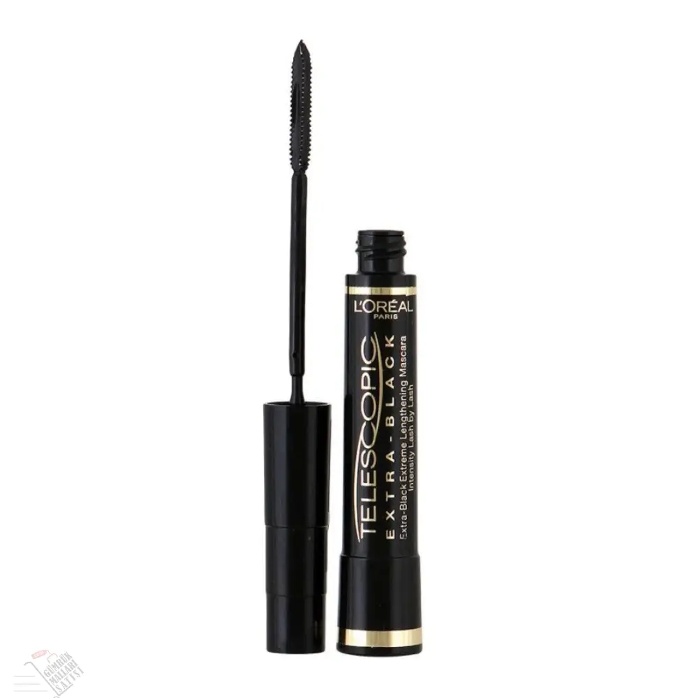 Loreal Paris Telescopic Karbon Maskara Siyah