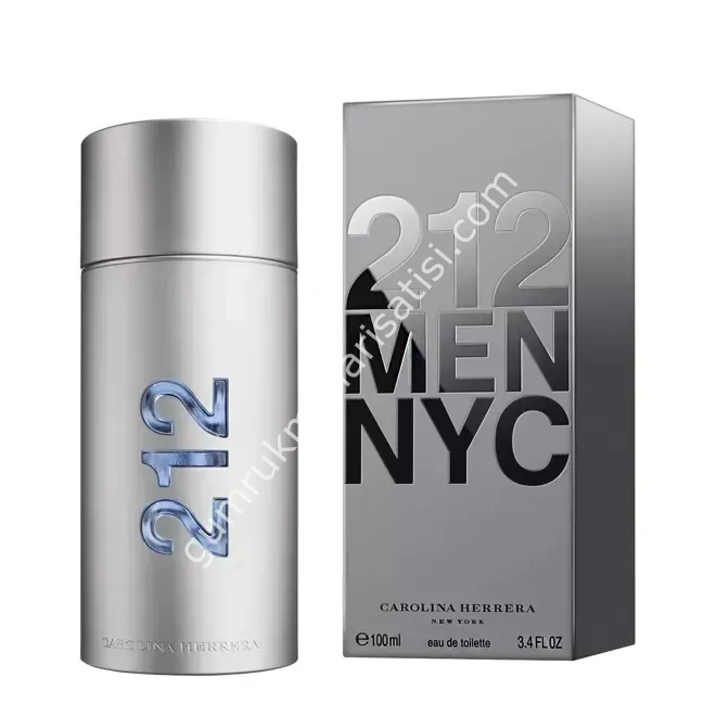 Carolina Herrera 212 Men Edt Erkek Parfüm 100 Ml