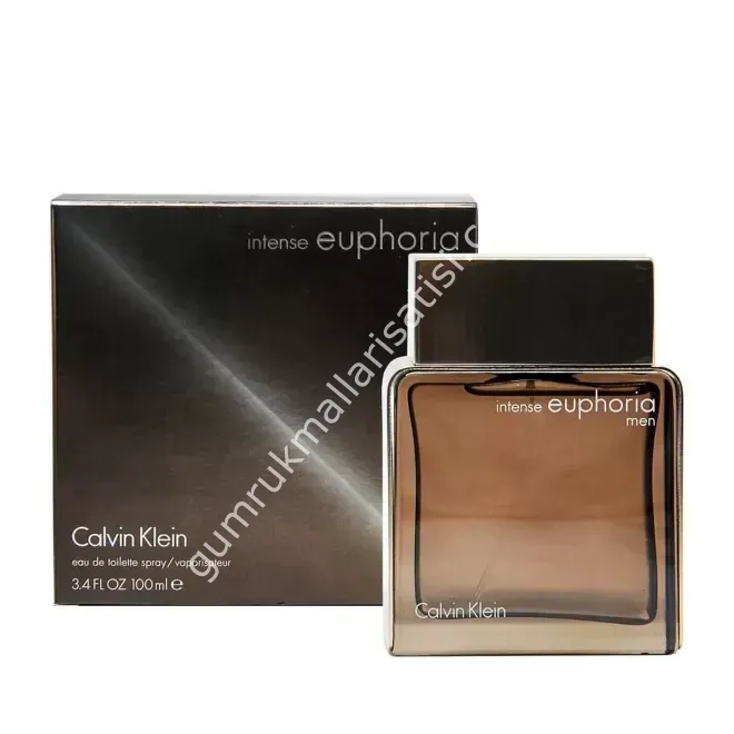 Calvin Klein Euphoria For Men İntense Edt Erkek Parfüm 100 Ml