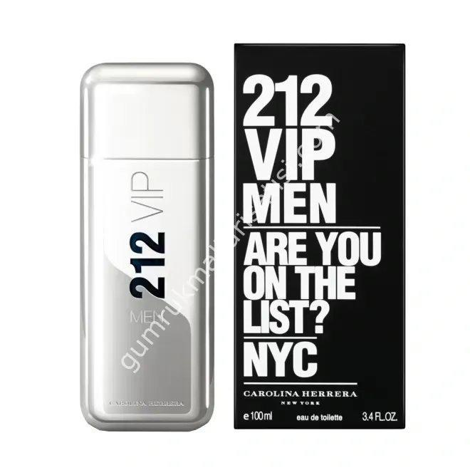 Carolina Herrera 212 Vip Men Edt Erkek Parfüm 100 Ml