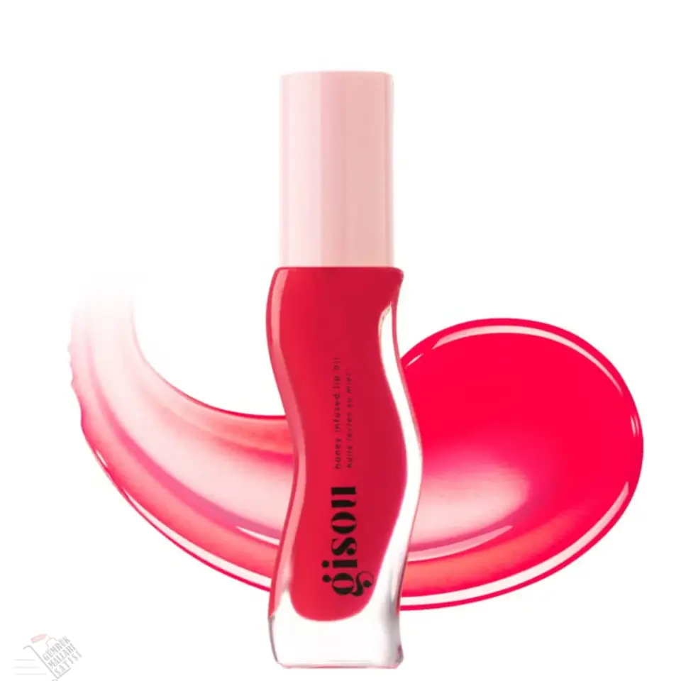 Gisou İnfused Lip Oil Cherry On Cake Dudak Parlatıcısı