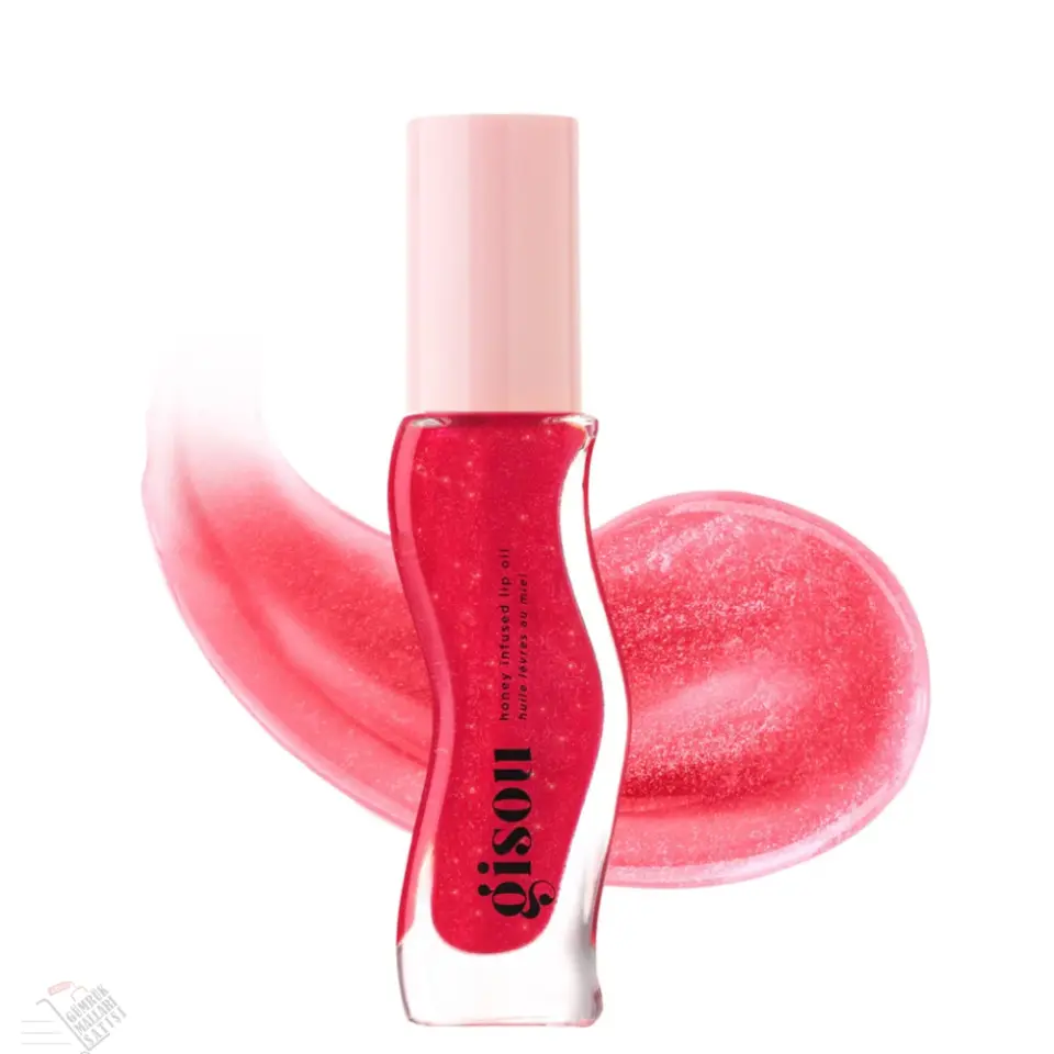 Gisou İnfused Lip Oil Strawberry Sorbet Dudak Parlatıcısı