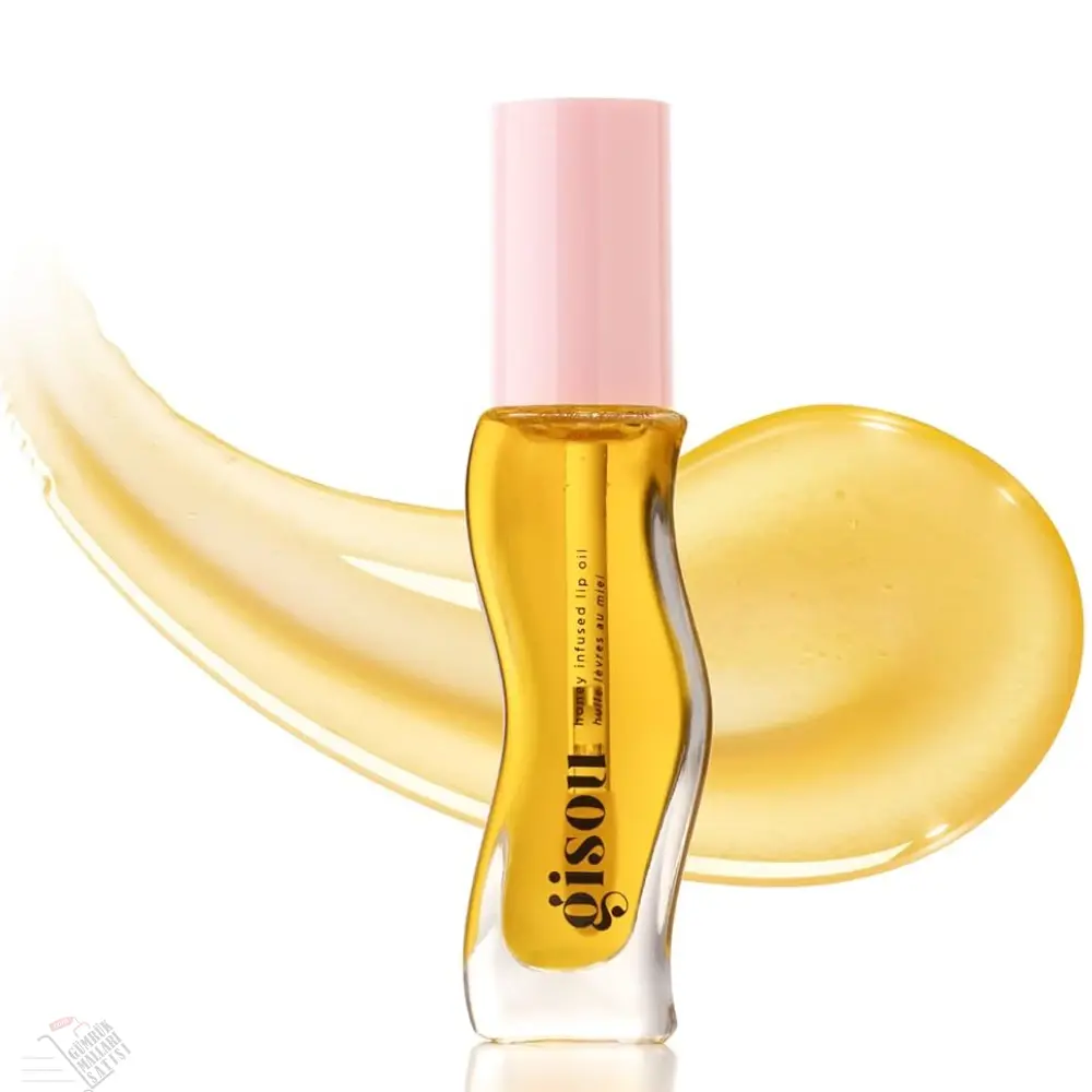 Gisou İnfused Lip Oil Honey Gold Dudak Parlatıcısı