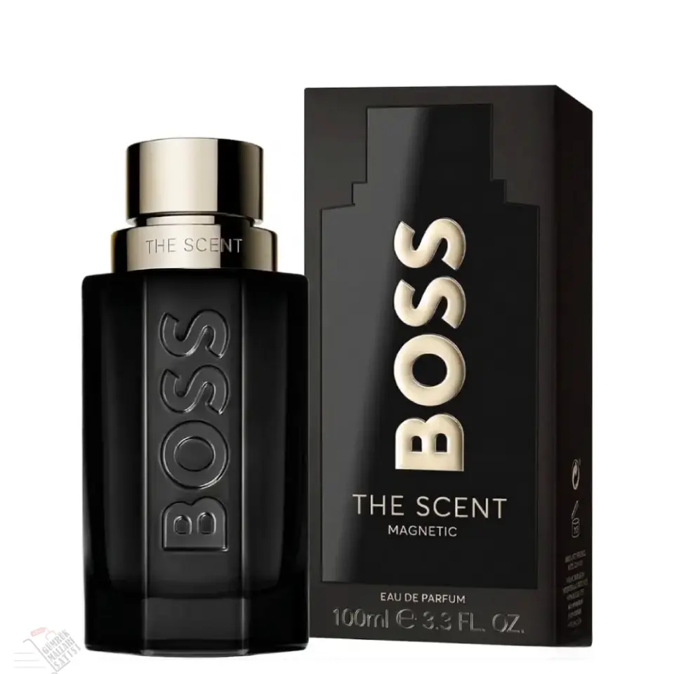 Hugo Boss The Scent Magnetic Edp Erkek Parfüm 100 Ml