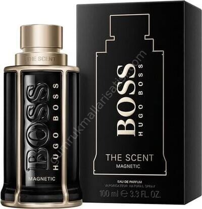 Hugo Boss The Scent Magnetic Edp Erkek Parfüm 100 Ml