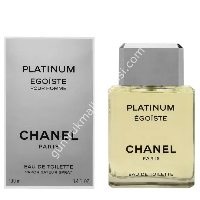 Chanel Egoiste Platinum Edt Erkek Parfüm 100 Ml