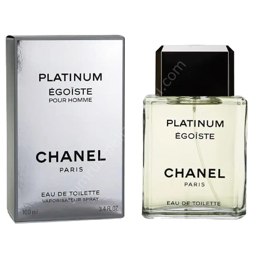 Chanel Egoiste Platinum Edt Erkek Parfüm 100 Ml