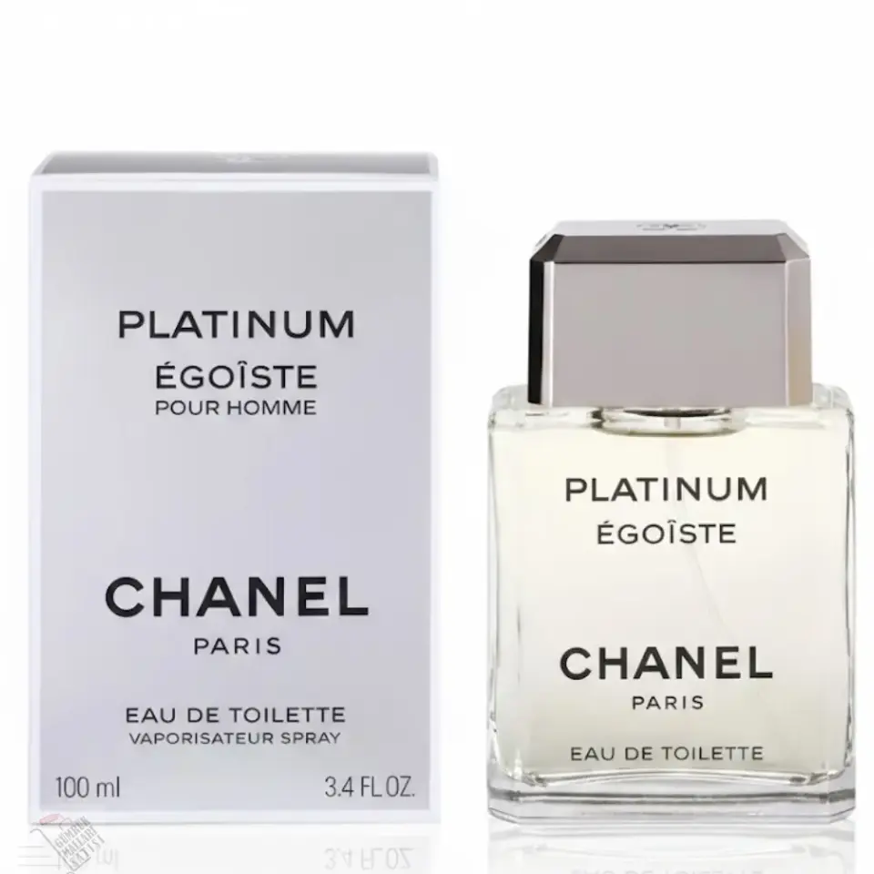 Chanel Egoiste Platinum Edt Erkek Parfüm 100 Ml