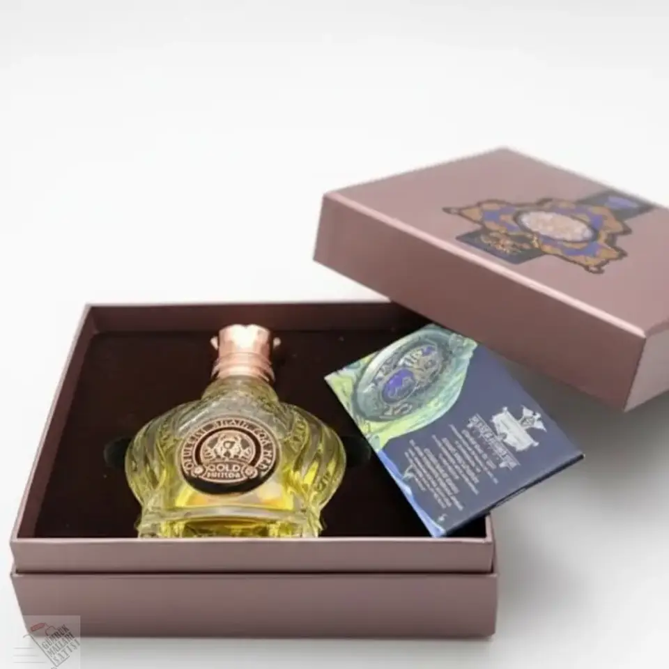 Chic Shaik Gold Edition Edp Unisex Parfüm 100 Ml