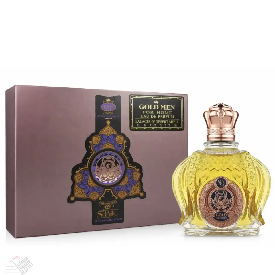 Chic Shaik Gold Edition Edp Unisex Parfüm 100 Ml