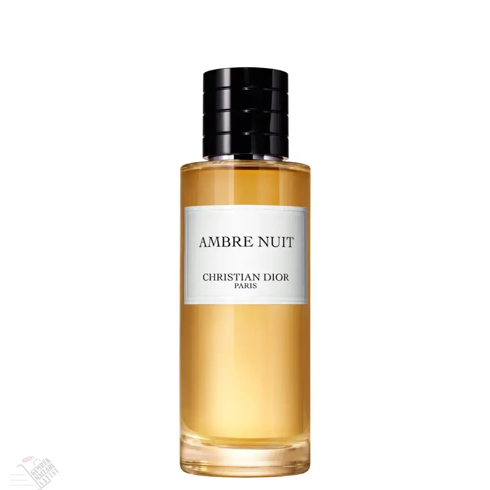 Christian Dior Ambre Nuit Edp Tester Ünisex Parfüm 125 Ml