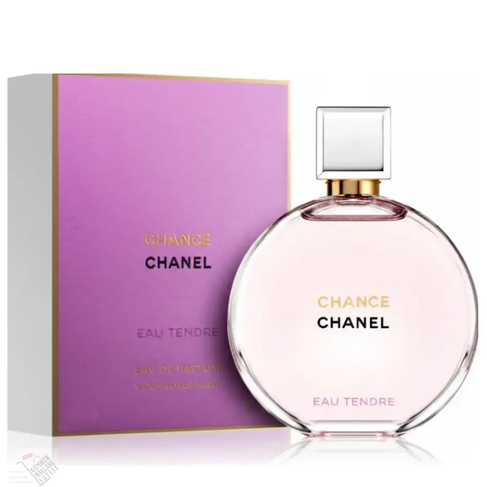 【チョコブー】CHANEL CHANCE Eau Tendre 100ml Chanel Chance Tendre Edp Kadın Parfüm 100 Ml | Orjinal Ürün