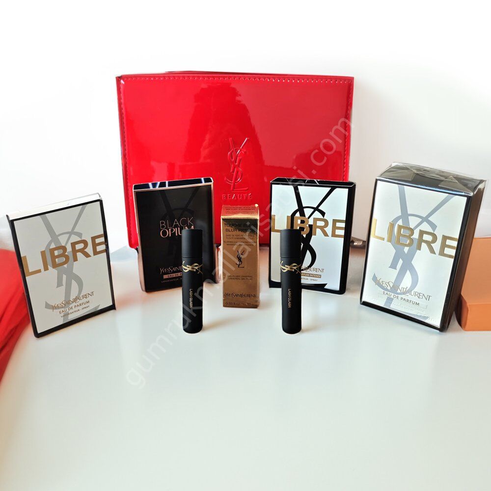 Yves Saint Laurent Libre Çantalı Parfüm Seti | Orjinal Ürün