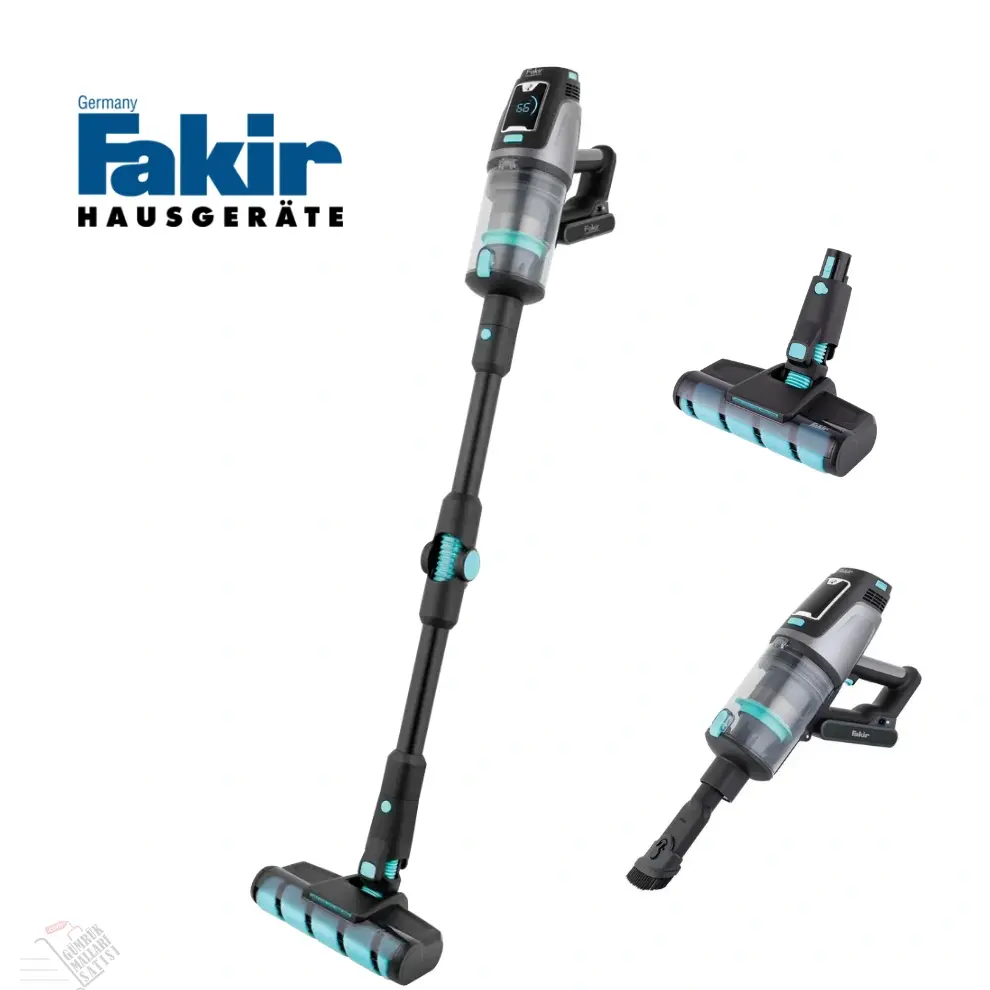 Fakir Bolt X Plus Aqua 8472 Dikey Şarjlı Kablosuz Süpürge