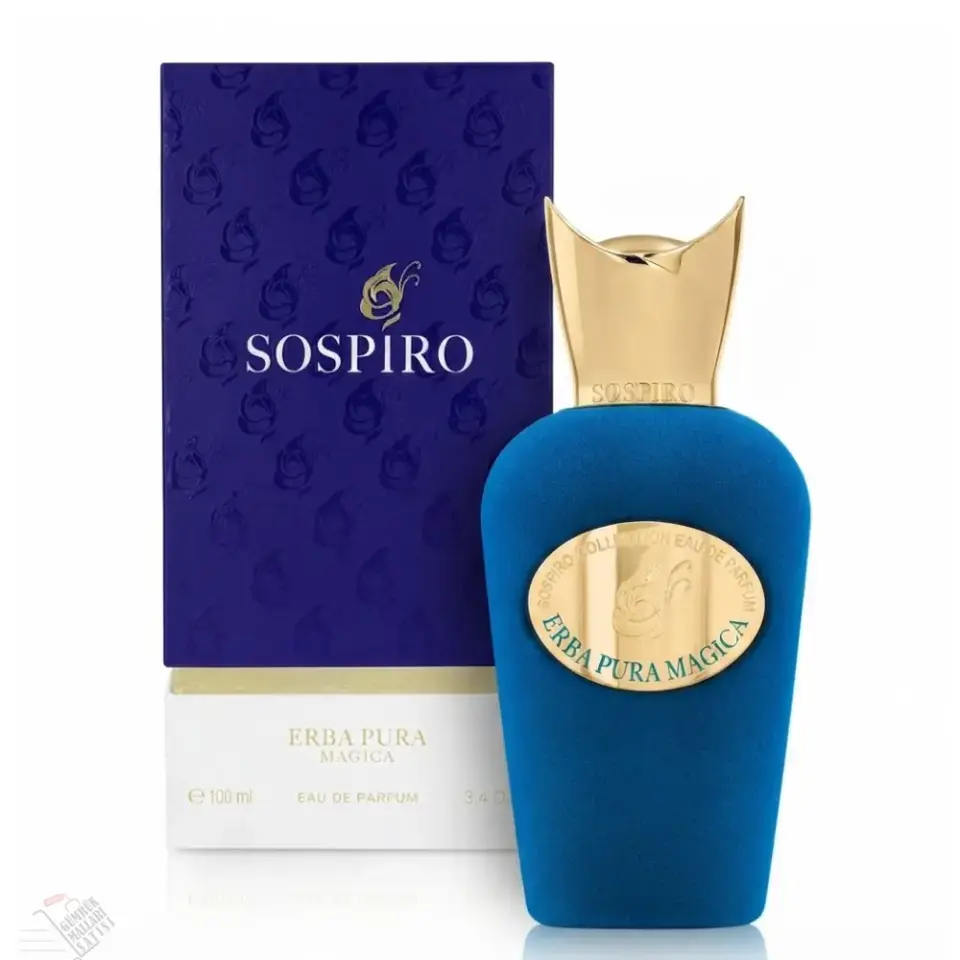 Sospiro Erba Pura Magica Edp Ünisex Parfüm 100 Ml