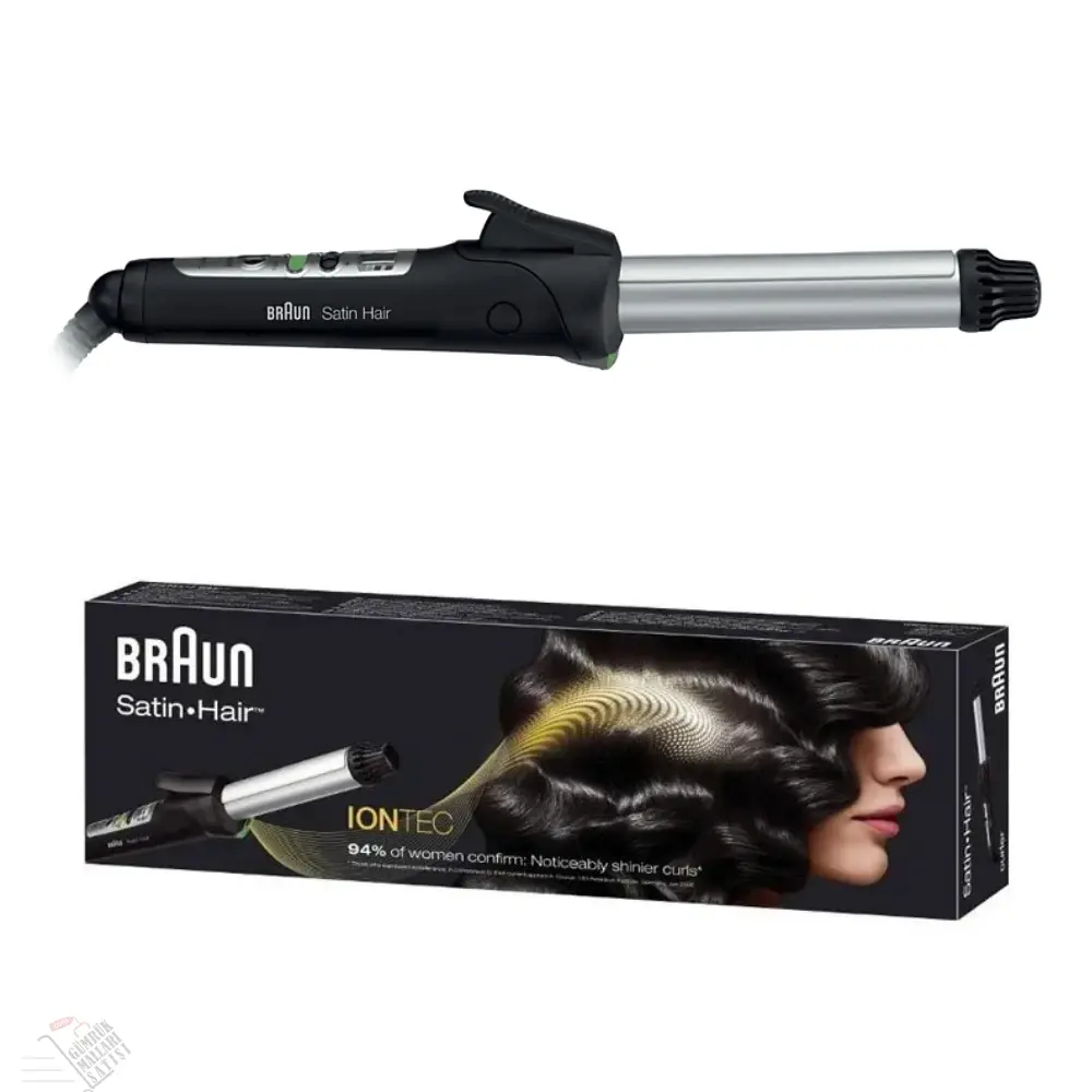 Braun Satin Hair 7 Iontec Saç Bukle Maşası 24 mm Seramik