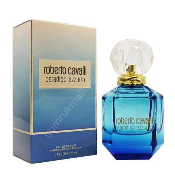 Roberto Cavalli Paradiso Azzurro Edp Kadın Parfüm 75 Ml
