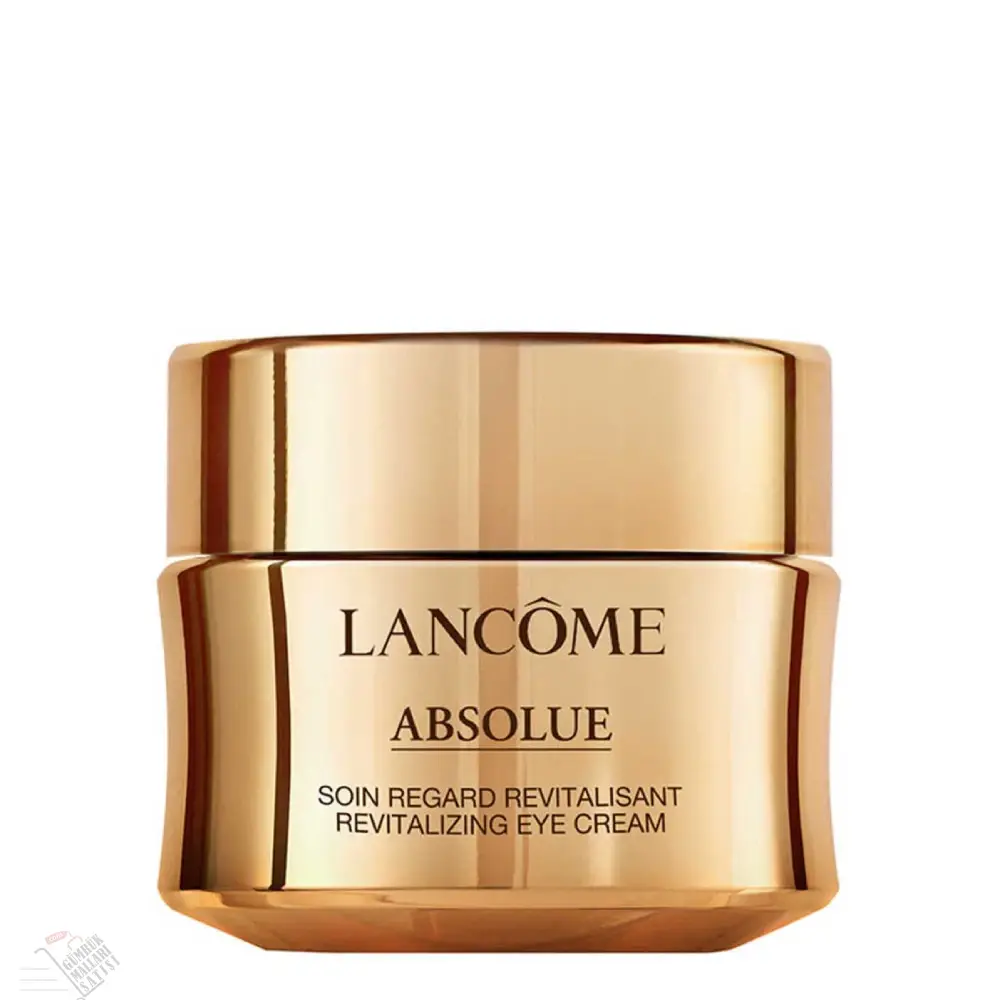 Lancome Absolue Revitalizing Eye Cream Rose Extracts ile Göz Çevresi Yenileyici Krem
