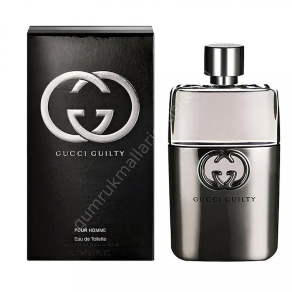 Gucci Guilty Pour Homme Edt Erkek Parfüm 90 Ml