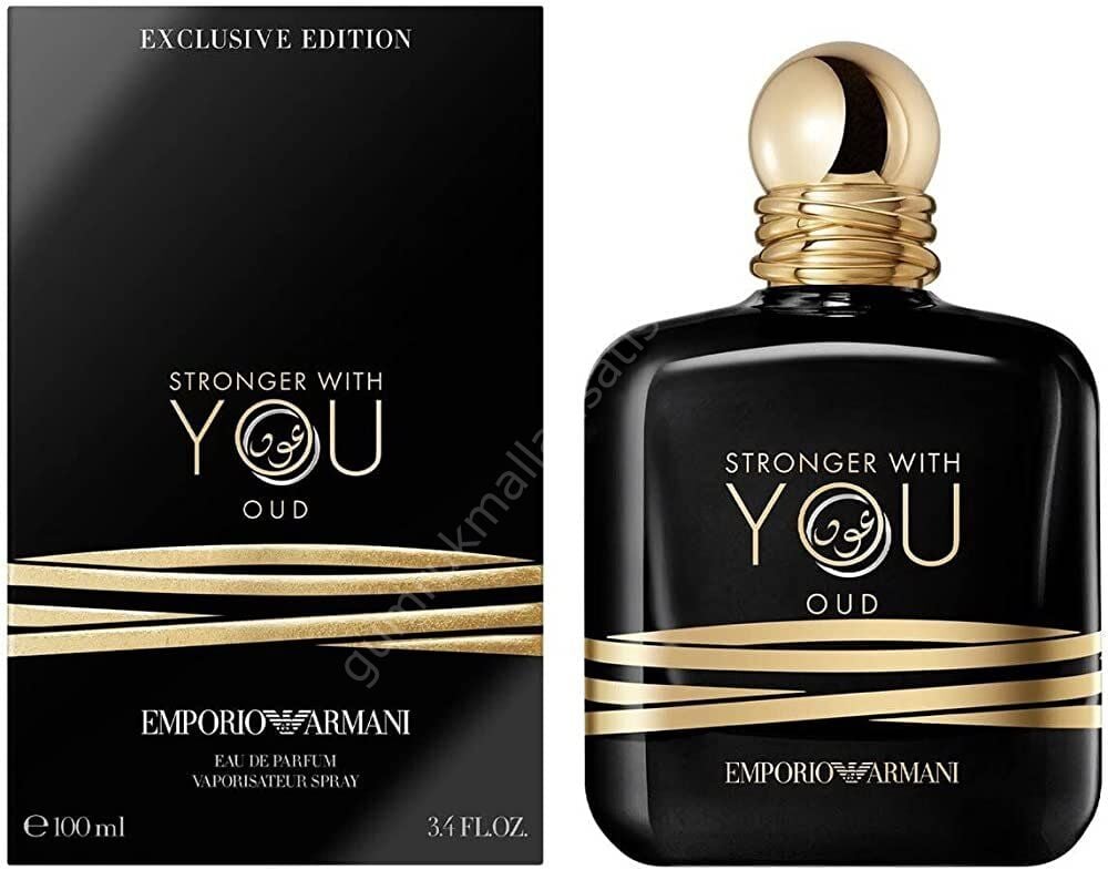 Emporio Armani Stronger With You Oud Edp Unisex Parfüm 100 Ml