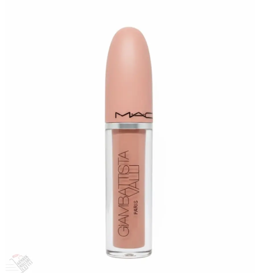 MAC Giambattista Valli Liquid Lipstick Pembe Nude Likit Ruj