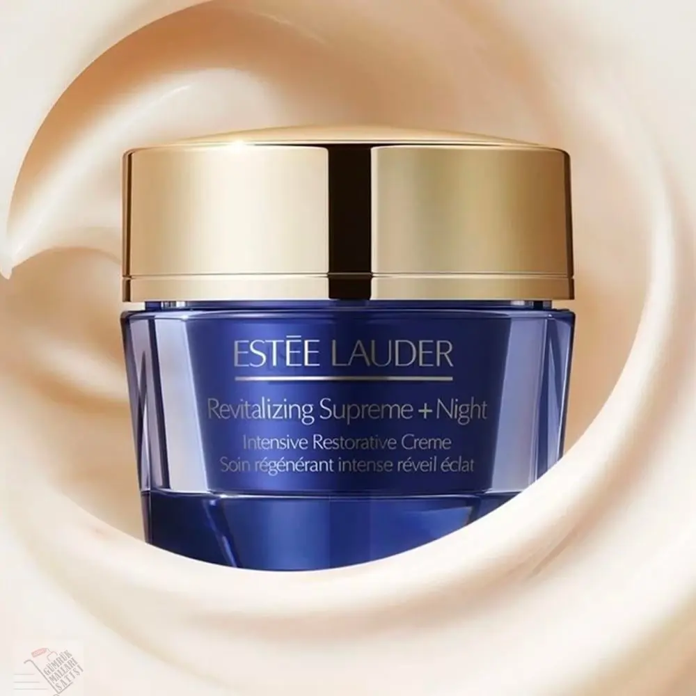 Estee Lauder Supreme Night Yoğun Onarıcı ve Işıltı Veren Kırışıklık Karşıtı Gece Kremi 50 Ml