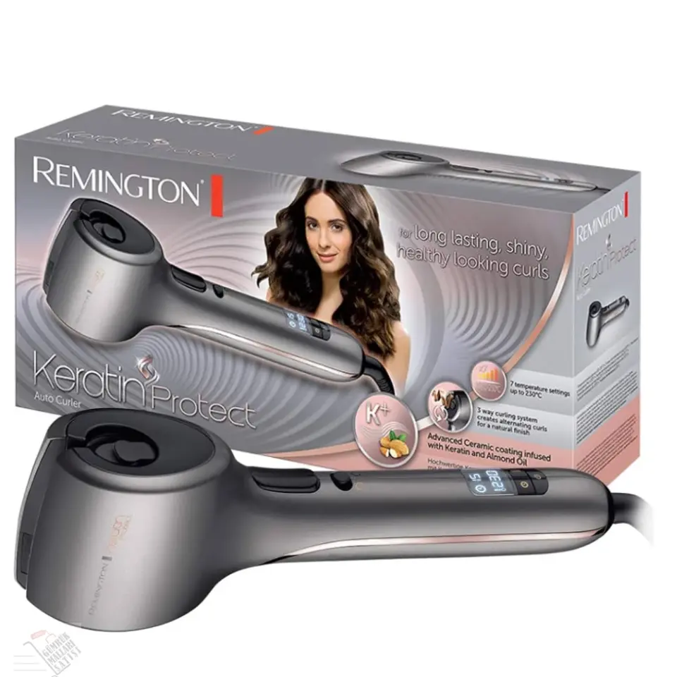 Remington Ci8019 Keratin Protect Otomatik Saç Maşası