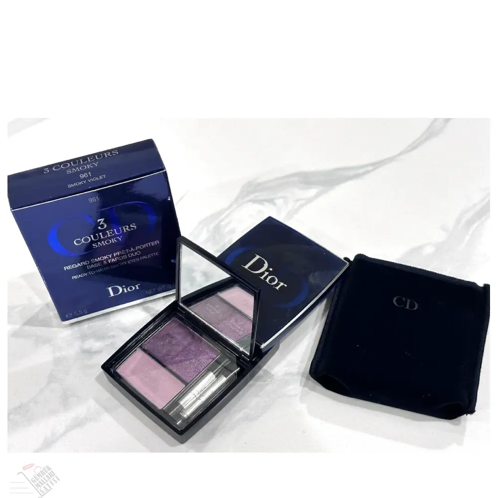 Dior 3 Couleurs Smoky Violet 961 Far Paleti