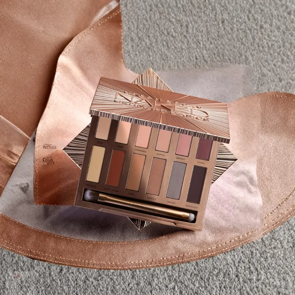 Urban Decay Naked Ultimate Basics Profesyonel Mat Göz Far Paleti 12 Renk