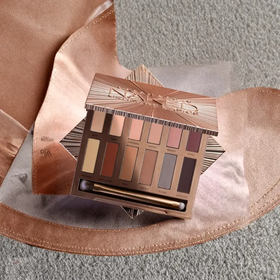 Urban Decay Naked Ultimate Basics Profesyonel Mat Göz Far Paleti 12 Renk
