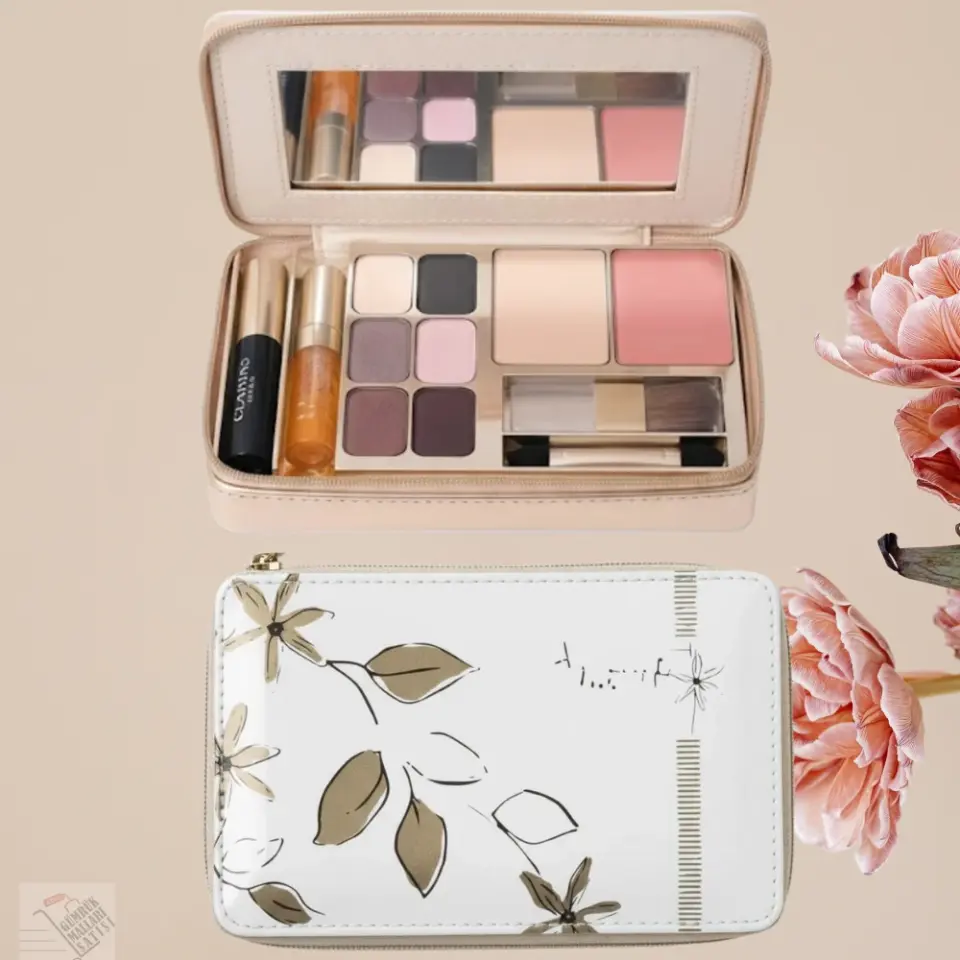 Clarins Make Up Palette Yüz Göz Ve Dudak Makyaj Seti
