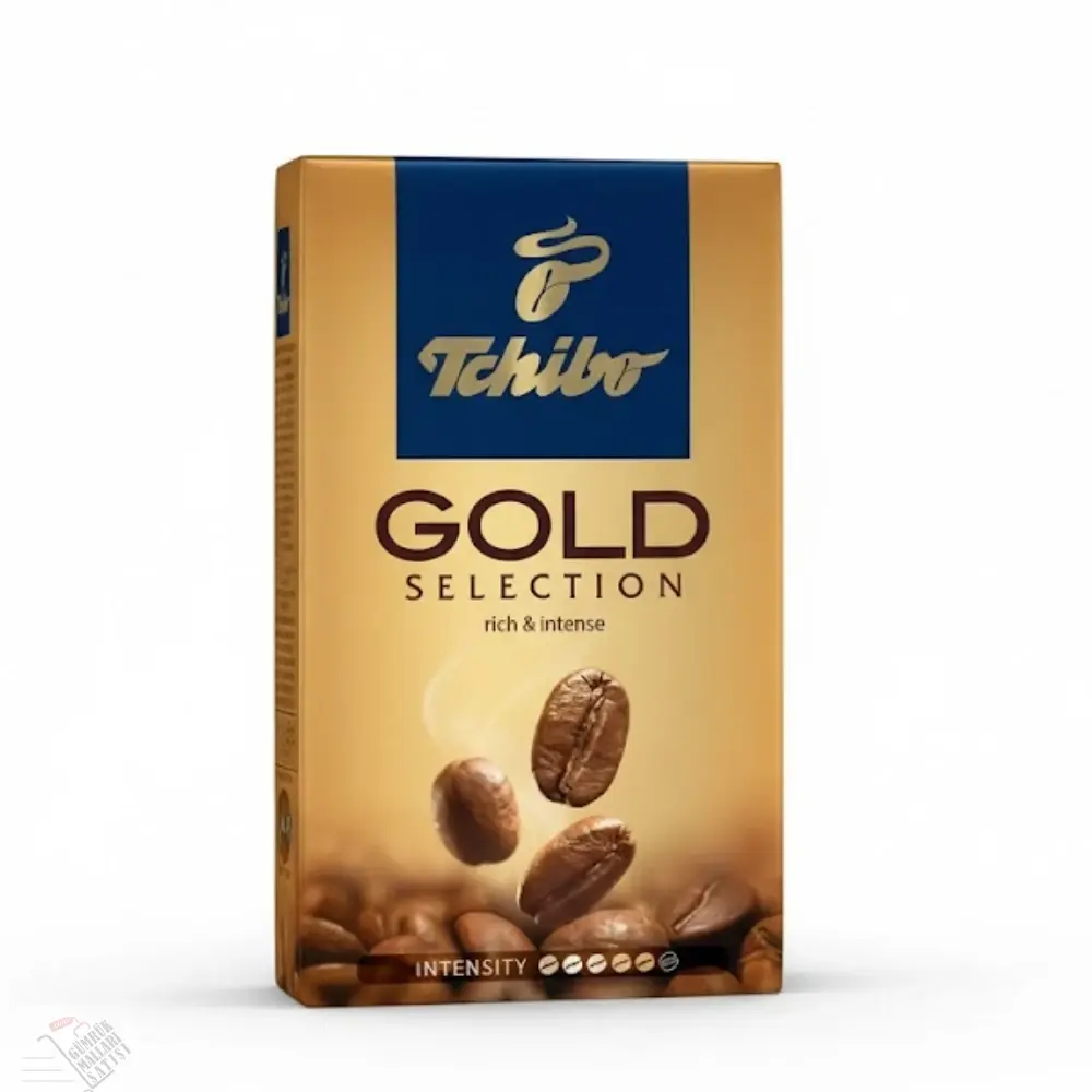 Tchibo Gold Selection Rich Ve İntense Kahve
